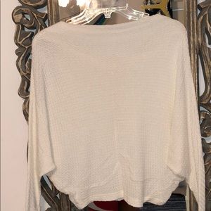 FREE PEOPLE off the shoulder sweater